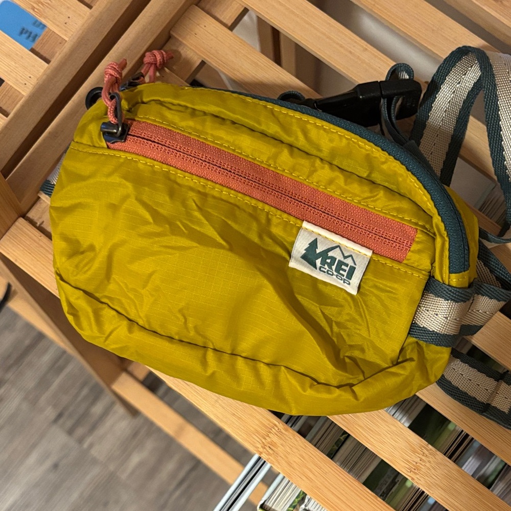 REI Yellow and Orange Belt Bag